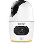 Lorex Classic App | 2K Dual Lens Indoor Pan-Tilt Wi-Fi Security Camera - Image 2