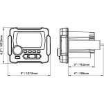 MB Quart GMR LED Built in Bluetooth 160 Watt Powered Nautic Marine Grade 3.5 - Image 5