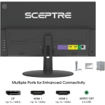 Sceptre New 22-Inch Gaming Monitor, FHD 1080p, Up to 144Hz, HDMI, DisplayPort, - Image 4