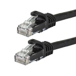 Monoprice Cat6 Ethernet Patch Cable - Snagless RJ45, 24AWG Stranded Pure Bare