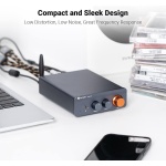 Fosi Audio BT20A Pro Bluetooth 5.0 Amplifier, 300W x2 Wireless Amp, TPA3255 2 - Image 4