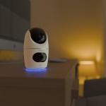 Lorex Classic App | 2K Dual Lens Indoor Pan-Tilt Wi-Fi Security Camera - Image 10