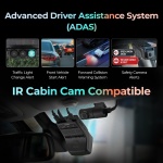 THINKWARE U3000 PRO Dash Cam 4K Front and 2K Rear, Dual STARVIS 2 - Image 8