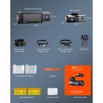 Vantrue N5 4 Channel WiFi 360° All Sides Dash Cam - Image 9