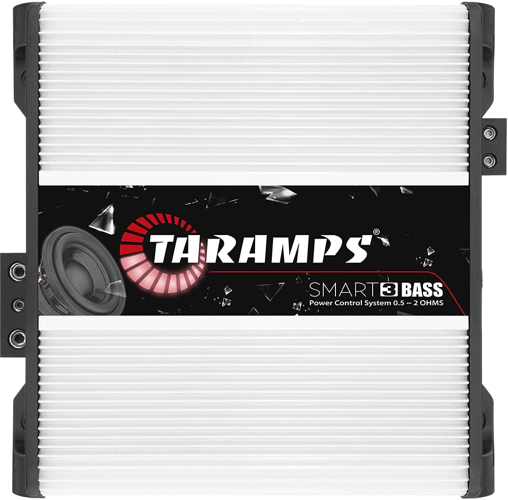 61kjyBcftL._AC_SL1000_.jpg Taramps Smart 3 Bass 0.5 to 2 Ohms 3000 Watts RMS, Multi Impedance, 1 Channel, - Image 1