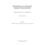 Readings in Ancient Greek Philosophy: From Thales to Aristotle - Image 4