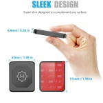 Rectangle Flat Stick On Dashboard Magnetic Car Mount Holder for Cell Phones and - Image 9