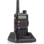 Baofeng UV-5R Ham Radio Handheld, Dual Band Two Way Radio (Black) - Image 5