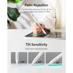 ESR Geo Digital iPad Pencil for iPad 2018-2026, Find My, Easy Shortcuts - Image 7