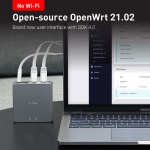 GL.iNet GL-MT2500A Brume 2 Wired VPN Security Gateway 2.5G WAN - Image 2
