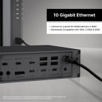 CalDigit TS5 Plus - Thunderbolt 5 Dock - 20 Port, 10Gb Ethernet, TBT-5 x 3 - Image 4