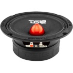 DS18 PRO-GM6B Loudspeaker - 6.5", Midrange, Red Aluminum Bullet, 480W Max, 140W - Image 6
