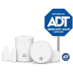 ADT Blu Home Safety Kit, Smoke, CO and Water Leak Sensors, Plan Required