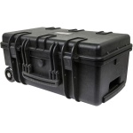 Monoprice Weatherproof Hard Case - 22 x 14 x 10 Inches, With Wheels and - Image 2