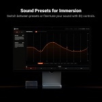 Fosi Audio C3 Gaming DAC Amp for PC, USB Headphone Amplifier with 7.1 Surround - Image 5