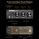 AIYIMA DAC-A2 Headphone Amplifier & Desktop DAC for PC, MAC and Gaming - Image 3