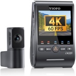 VIOFO A329S 4K 60FPS Dash Cam Front and Rear, STARVIS 2 HDR, Wi-Fi 6