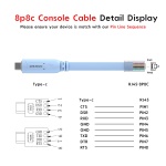 USB-C Cisco Console Cable,OIKWAN 6ft USB Type C to RJ45 Serial Adapter Essential - Image 4