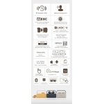 Moondrop Pudding TWS Earphone True Wireless Stereo ANC AI ENC LHDC-V 10mm - Image 3
