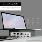 CalDigit TS4 18 Port Thunderbolt 4 Dock, 98W Charging, 3X TBT4 (40Gb/s), 3X - Image 7