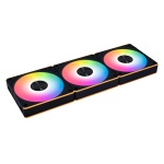 Lian Li UNI Fan CL Flex 120 Standard Blade ARGB, 3 Pack, Black