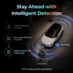 THINKWARE U3000 PRO Dash Cam 4K Front and 2K Rear, Dual STARVIS 2 - Image 3