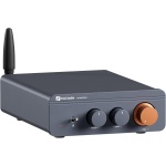 Fosi Audio BT20A Pro Bluetooth 5.0 Amplifier, 300W x2 Wireless Amp, TPA3255 2