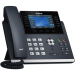 Yealink T46U IP Phone, 16 VoIP Accounts. 4.3-Inch Color Display. Dual USB 2.0,
