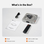 Fosi Audio Merak CD Player Portable Home Audio Desktop HiFi USB CD Ripping - Image 8