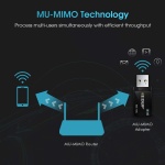 EDUP® 1300Mbps USB 3.0 Wireless WiFi Adapter for PC, USB Wi-Fi Dongle - Image 6