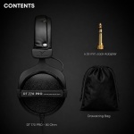 beyerdynamic DT 770 Pro Studio Headphones (80 Ohm, Black) - Image 12