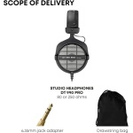 beyerdynamic DT 990 PRO Studio Headphones (80 Ohm, Gray) - Image 5