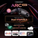 THINKWARE ARC900 Dash Cam 4K Front and 2K Rear, Dual STARVIS 2, HDR, GPS - Image 3