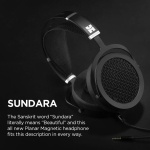 HIFIMAN SUNDARA Over-Ear Full-Size Planar Magnetic HiFi Stereo Wired Headphones - Image 2