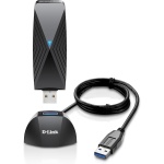 D-Link USB WiFi 6 Adapter AX1800 USB 3.0 Dual Band Long Range MU-MIMO Wireless - Image 9