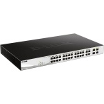 D-Link 28-Port Gigabit Smart Managed PoE+ Switch, 24 PoE+ Ports (370W) + 4 SFP - Image 15