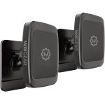 (2 Pack Universal Stick On Dashboard Magnetic Phone Car Mount, for Cell Phones
