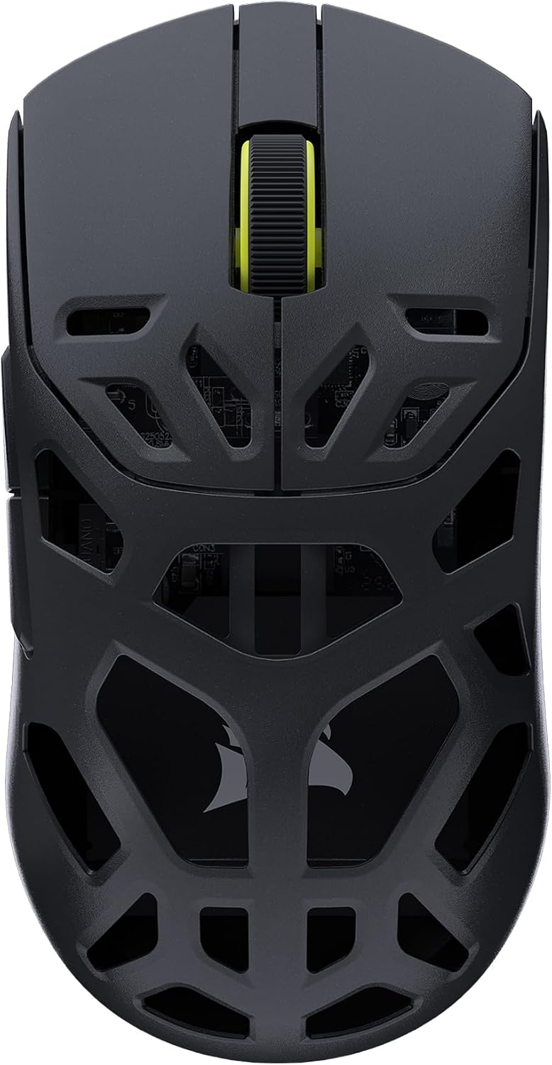 61qan1JML0L._AC_SL1500_.jpg Corsair Sabre v2 PRO Wireless MG FPS Gaming Mouse – Black - Image 1