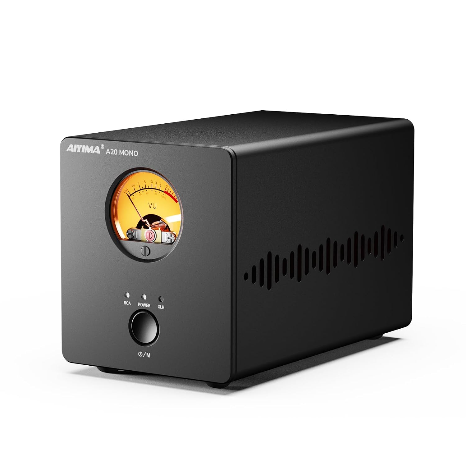 61qrrNOa6NL._SL1500_.jpg AIYIMA A20 Mono Hi-End Balanced Class D Power Amplifier TPA3255 300W & XLR - Image 1