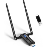 EDUP® USB 3.0 WiFi 6E Adapter for PC, AX3000M, Mt7921au, 802.11ax