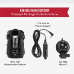 Cobra RAD 700i Laser Radar Detector, Premium Detection Range - Image 7