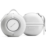 Devialet Mania - Portable Smart Speaker with Cocoon Case - White Mist