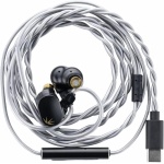 Moondrop CHU II DSP Headphones High Performance Dynamic Driver USB-C in-Ear