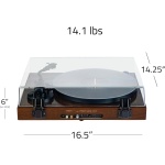 Fluance RT81+ Elite High Fidelity Vinyl Turntable Record Player, Audio Technica - Image 8