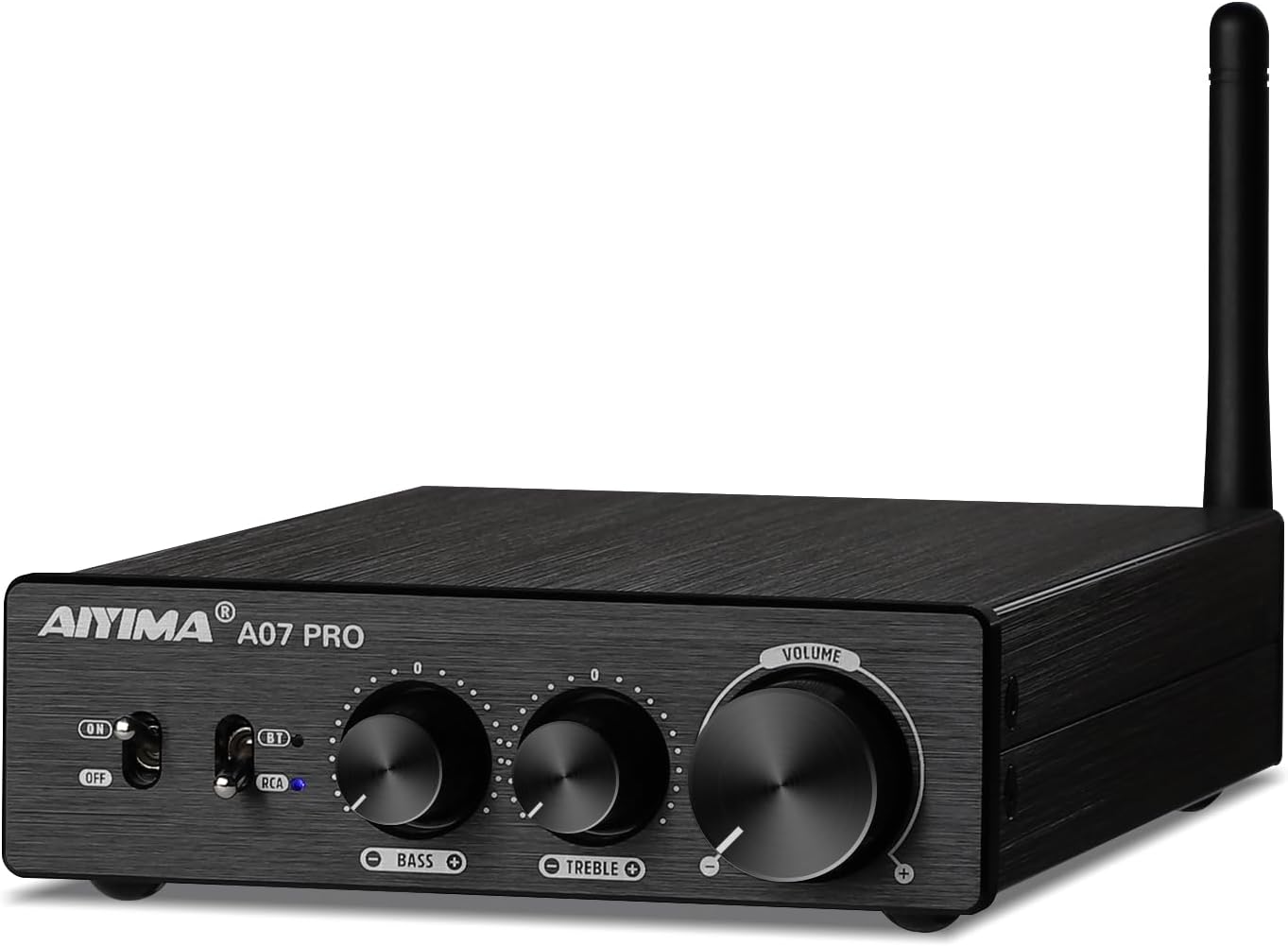61tds3kWPL._AC_SL1500_.jpg AIYIMA A07 Pro Bluetooth 5.2 Amplifier 300Wx2 Class D Stereo Amp TPA3255 - Image 1