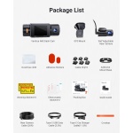 Vantrue N4S 2.7K 3 Channel Dash Cam, Triple STARVIS 2 Night Vision - Image 9