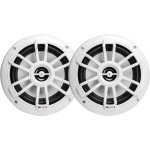 MB Quart NF1-116 Nautic Series Marine Coaxial Speakers 6.5 Inch, 80-Watt
