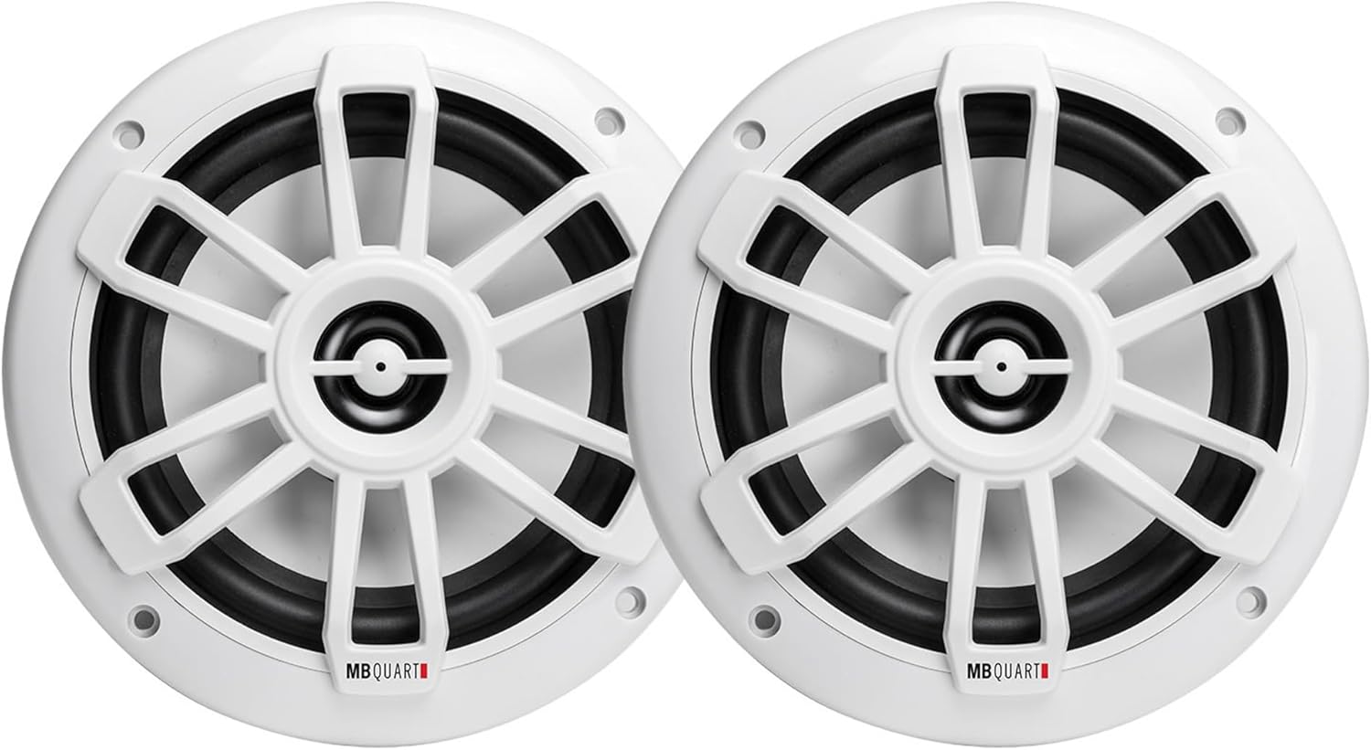 61totUYIDEL._AC_SL1500_.jpg MB Quart NF1-116 Nautic Series Marine Coaxial Speakers 6.5 Inch, 80-Watt - Image 1