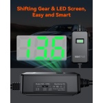 VANTRUE 13.12ft Type-C OBD Hardwire Kit with LED Screen for All DashCams - Image 3