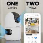 Lorex Connect (New App) | 2K Dual-Lens Indoor Pan-Tilt Wi-Fi Camera - Image 6